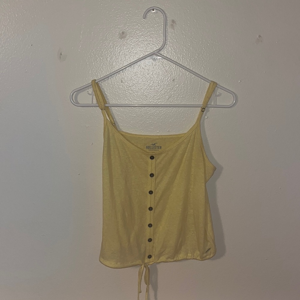 Hollister Cropped Tank